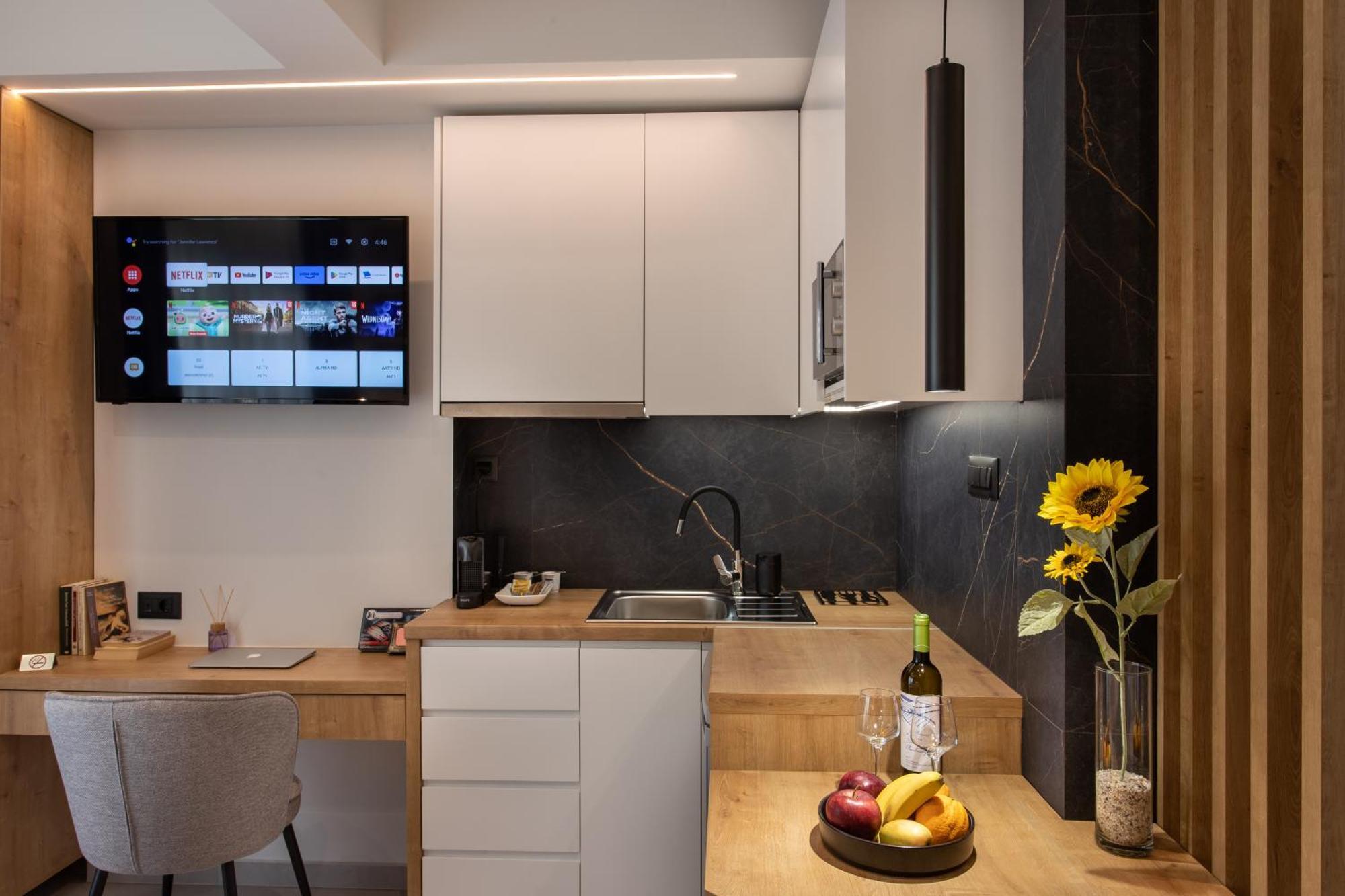 Sunflower Smartliving Suites Kandiye Dış mekan fotoğraf