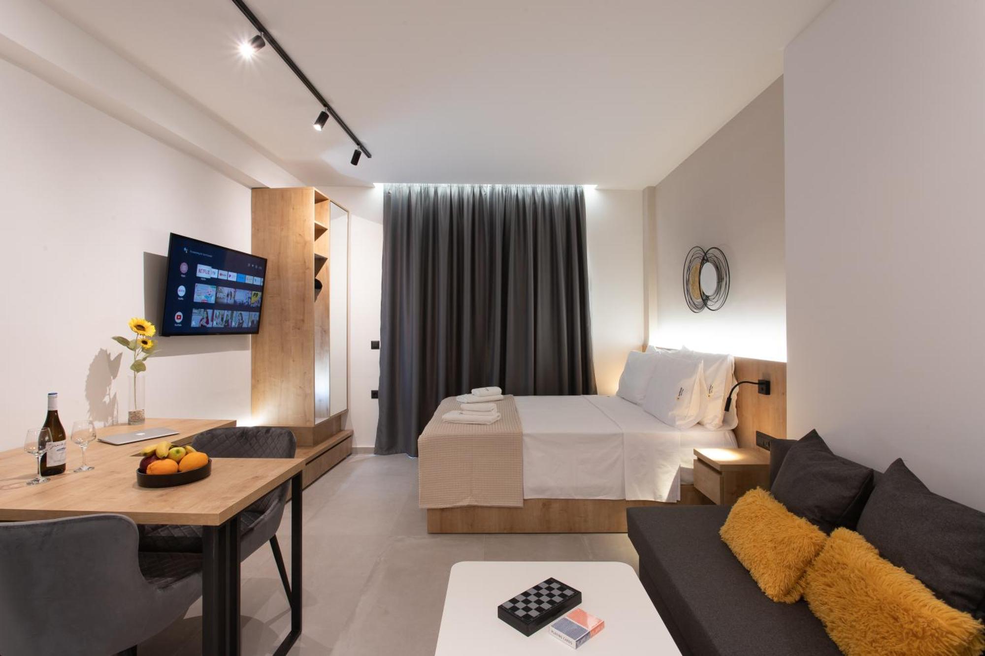 Sunflower Smartliving Suites Kandiye Dış mekan fotoğraf