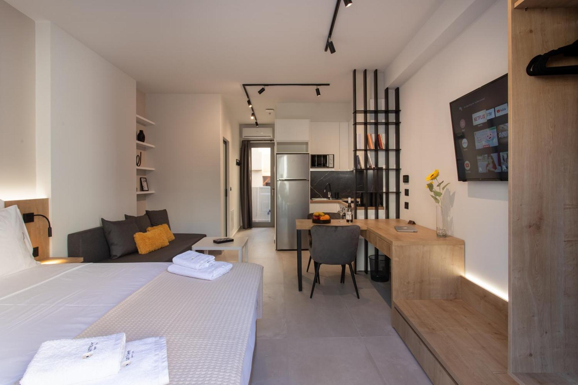 Sunflower Smartliving Suites Kandiye Dış mekan fotoğraf