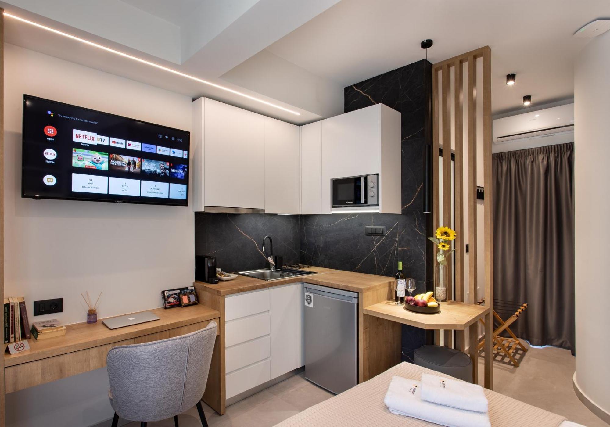 Sunflower Smartliving Suites Kandiye Dış mekan fotoğraf
