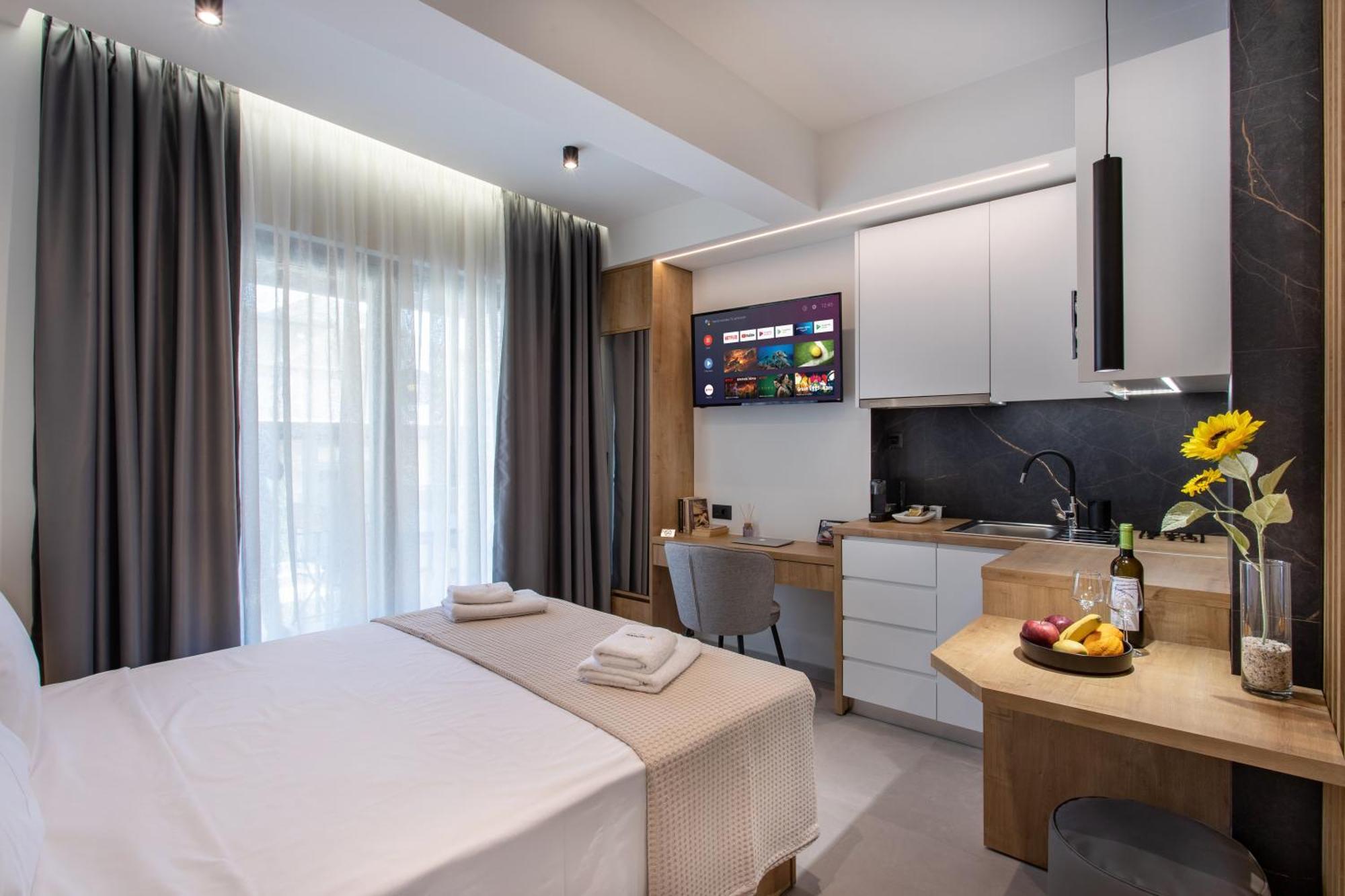 Sunflower Smartliving Suites Kandiye Dış mekan fotoğraf